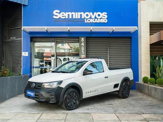 VOLKSWAGEN SAVEIRO 1.6 MSI ROBUST CS 16V FLEX 2P MANUAL